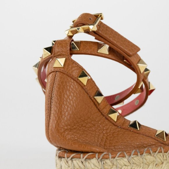 SOLD Valentino Rockstud Espadrilles - Picture 9 of 10